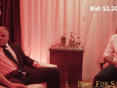 Voyeur group of mature gentleman fuck young twink gay