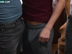 CARNAL PLUS - Freaky stepdaddy drills threeway stepsons in ultra-kinky rectal joy