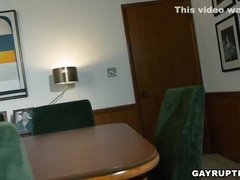 Ryan Jordan And Romeo Davis In Food In Exchange Of A Hot Gay Sex From This Stranger