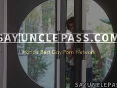 Greg Dixxon and Brogan double penetrated ripped stud Kyle Michaels