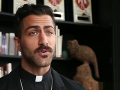 Big dick gay anal sex with facial