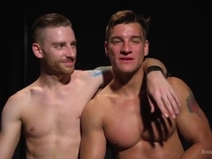 Incredible Adult Scene Gay Handjob Wild Only Here With Jordan Boss And Sebastian Keys