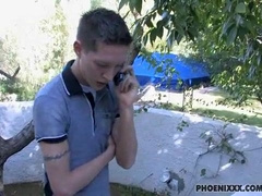 Micah Brandt gets down and dirty with a group of guys in a wild, hot workout