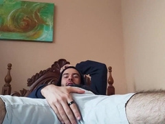 Toying with Protection and Soles Waking Up Kinky in the Morning - Louis Ferdinando