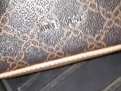 mechanic found customer fluffy slipper in her truck