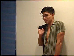 Youthful, gay asian, twunk