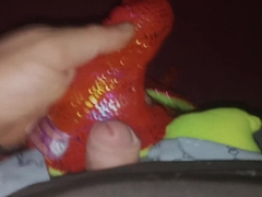 Crimson-Green Dragon Fun#25555