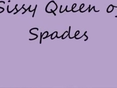 Crossdresser Fellates and Screws BIG BLACK COCK