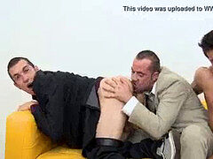 bawdy salami deep throating session