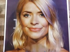 Holly Willoughby cum tribute 131