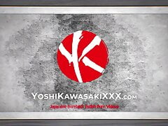 YOSHIKAWASAKIXXX - Handsome Japanese Hunks Jerks Off Outdoor