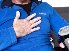 Trying my new tenga flip hole