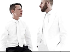 Mormon boy receives a delicious blowjob from his mentor