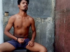 Curlyboy big dick Solo