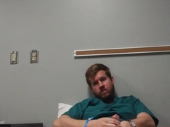 Medical Center Fuck-Fest - Taking Off My Scrubs and Petting Off