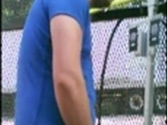 Home Depot Grizzly Masturbates Off in the Garden Center