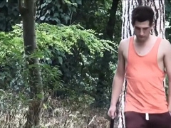 Rude Guys Have Sex In The Work Shop