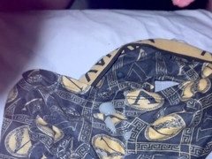 First Time Wanking After Anal