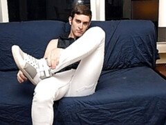 Slick 69-ing and hot anal with Jimmy Bone and Zeek Towers