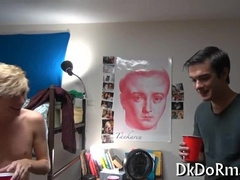 Mischievous Homosexuals Arrange Gang Orgy