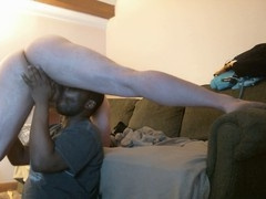 Incredible mouth action and analingus