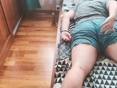 Bear Chastity Analgasm