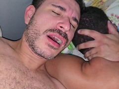 Fuck-a-thon with homies after a few swallows at the pub - utter sheer