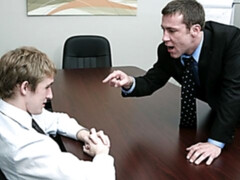 Temp Mason Wyler has to bottom for horny Trevor Knight