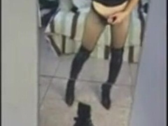 Japanese Crossdresser Drains Solo