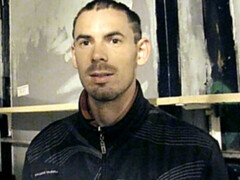 Public sex with a dude with the worst hairdo