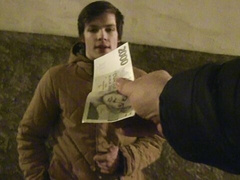 Long-haired Czech boy enjoying hardcore anal