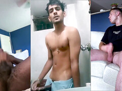 Gay compilation, latino, unexperienced