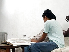 Black guy fucking horny white boy