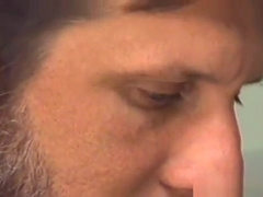 Hairy Bears Suck For Cum