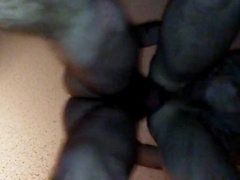 Daddy and Str8 dude tag me bareback 8