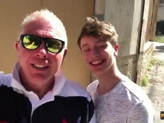 BOYNAPPED - Enslaved youngsters Alex Fake and Avery Monroe romped in hump