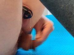 Faggot Faux-Cock Smash until Splooging