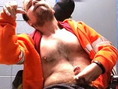 Kevy 69's solo session ends with a big orgasm