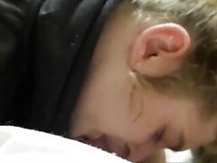 Cole sucks and takes 22 loads of cum