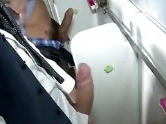 Cruising bathroom at restautant