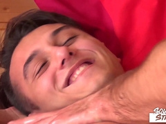 SOUTHERNSTROKES – Masseuse Stanley Falls Kneads Jimmie Dark-Skinned