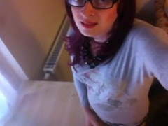 Just a Quick Cum Eating