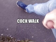 Cock Walk In Public