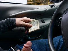 Cute boy shoves endless inches in his mouth and ass