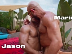 Mario Galeno And Jason Luna