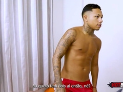 putting in a super-cute beefstick!