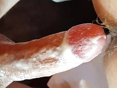 Cummy Dick & Cummy Hole - Closeup of BB Orgasm