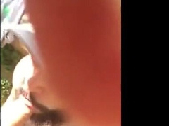 Ginormous Teddy's Outdoor Oral job Escapade