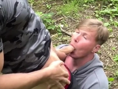 Boys Fucking & Breeding Outdoor