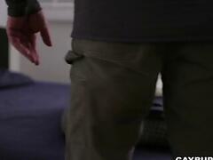 My Dad's Bestfriend teach me how to suck johnson